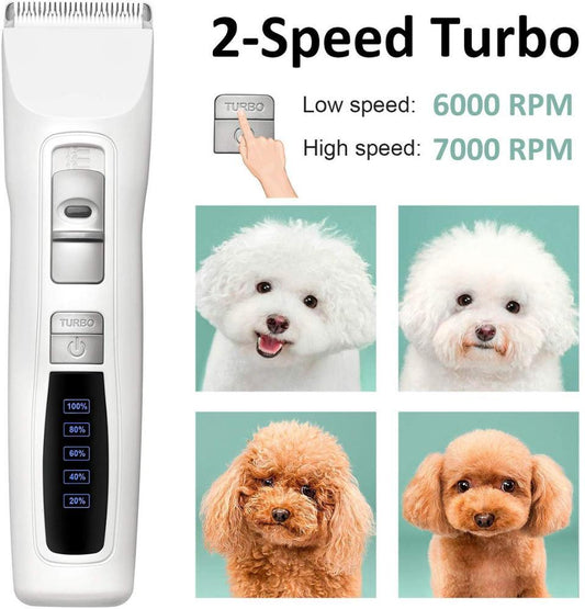 YES4PETS Pet Electric Clipper Kit