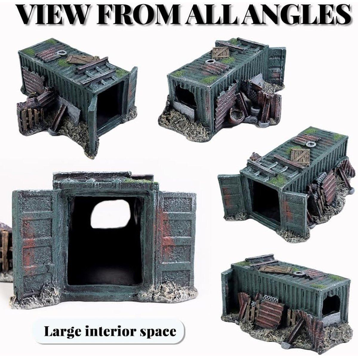 Fish Tank Hiding Cave