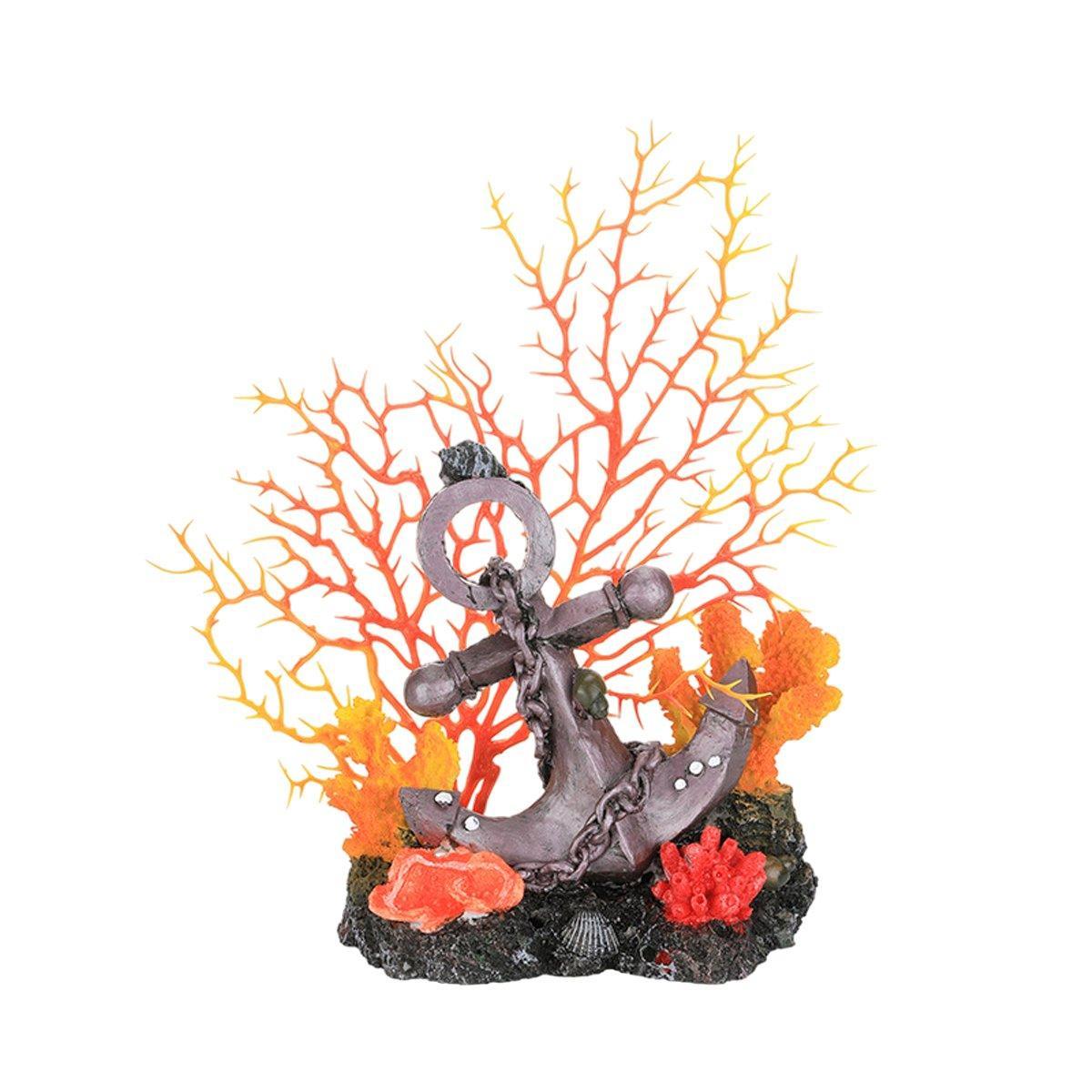 Aquarium Resin Coral Decorations for Fish Tank