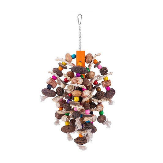 Colourful Parrot Chew Toy