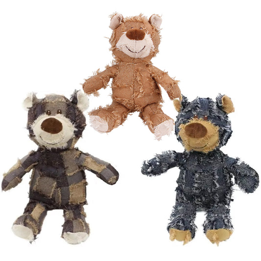 Dog Chew Soft Bear Pet Companion - Small 22cm