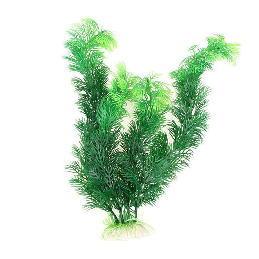 30cm Artificial Aquarium Water Grass Plant