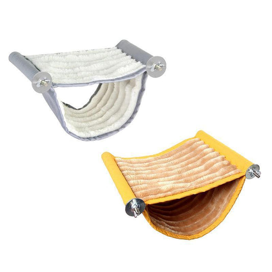 L Size Natural Hanging Nest Bed - Yellow