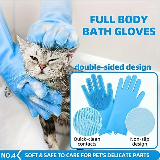 6-Piece Dog Grooming Bath Set