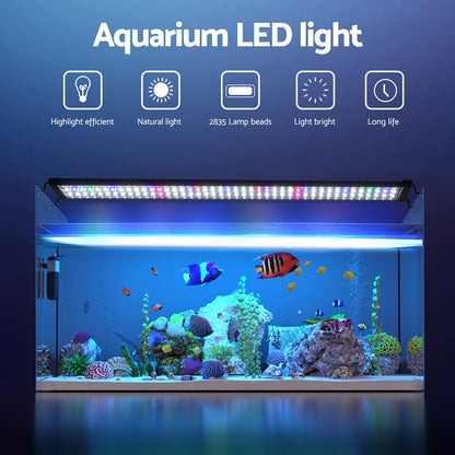i.Pet Aquarium Light Full Spectrum 90CM