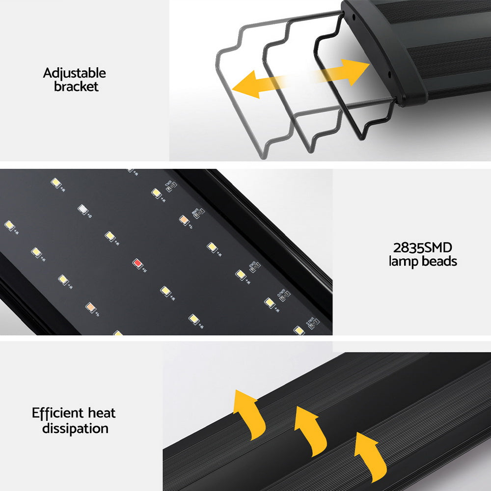 i.Pet Aquarium Light Full Spectrum 90CM