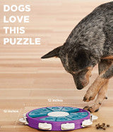 Outward Hound – Nina Ottosson – Dog Twister Puzzle (Level 3).