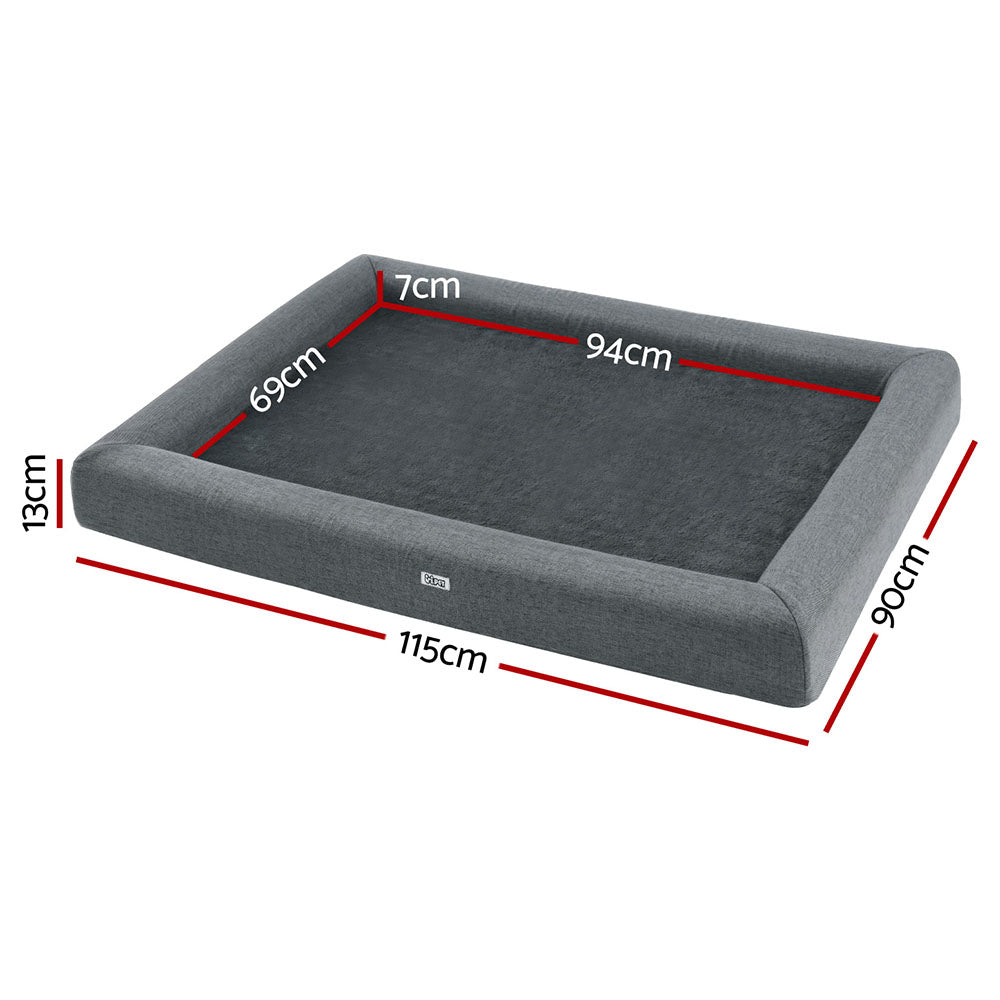 i.Pet Pet Bed Dog Soft Sofa Cushion