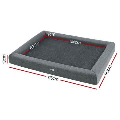 i.Pet Pet Bed Dog Soft Sofa Cushion