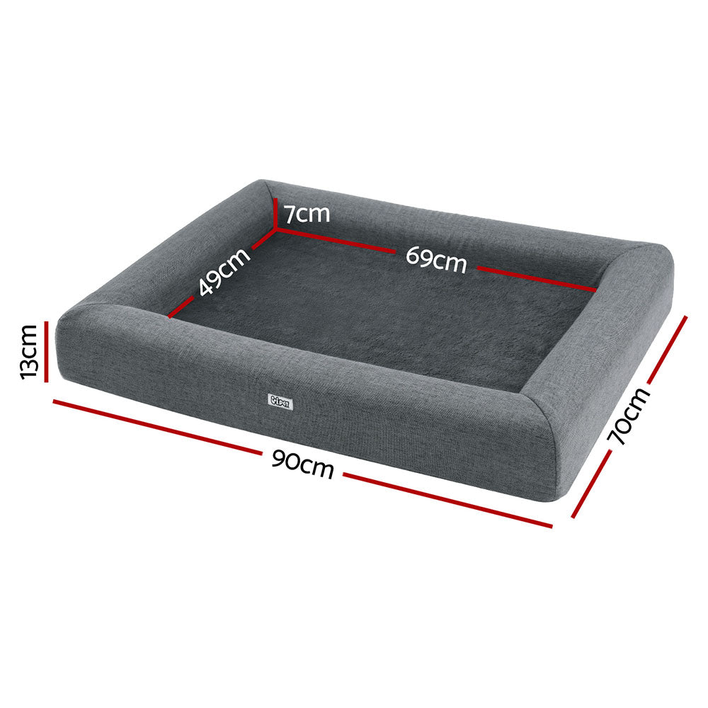 i.Pet Pet Bed Dog Soft Sofa Cushion