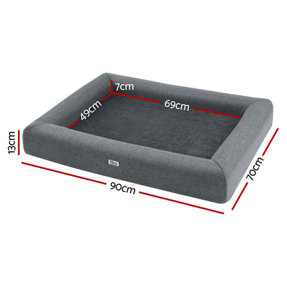 i.Pet Pet Bed Dog Soft Sofa Cushion