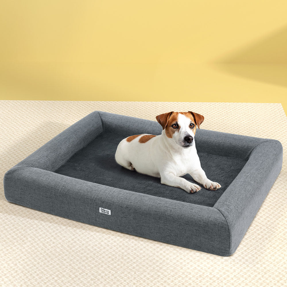 i.Pet Pet Bed Dog Soft Sofa Cushion