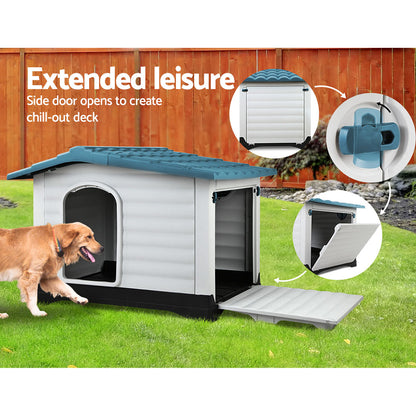 i.Pet XL Plastic Dog Kennel