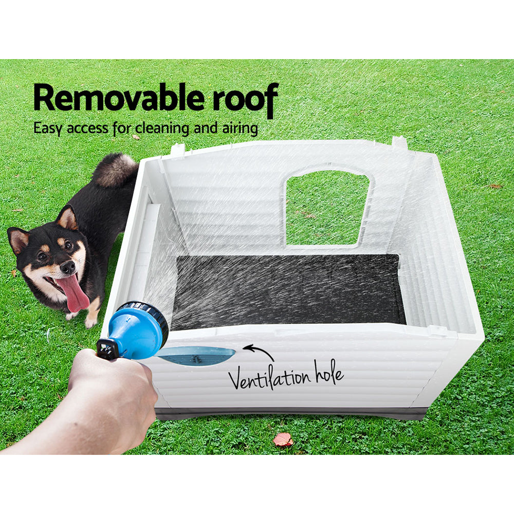 i.Pet XL Plastic Dog Kennel