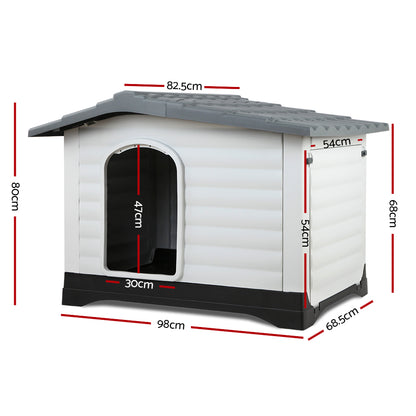 i.Pet Extra Large Dog Kennel 98cm x 68.5cm x 68cm