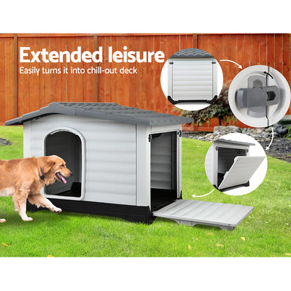 i.Pet Extra Large Dog Kennel 98cm x 68.5cm x 68cm