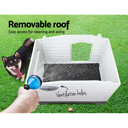 i.Pet Extra Large Dog Kennel 98cm x 68.5cm x 68cm