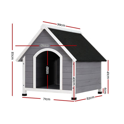 i.Pet Dog XL Weatherproof Kennel