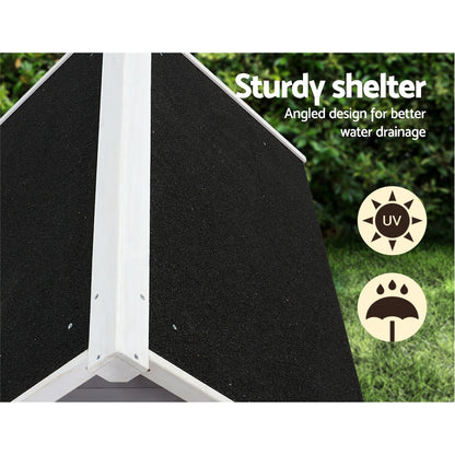 i.Pet Dog XL Weatherproof Kennel