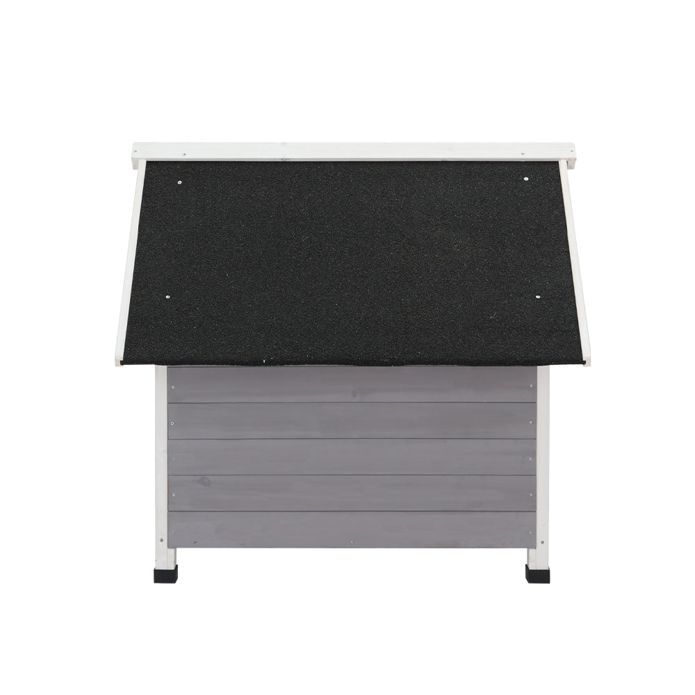 i.Pet Large Wooden Dog Kennel