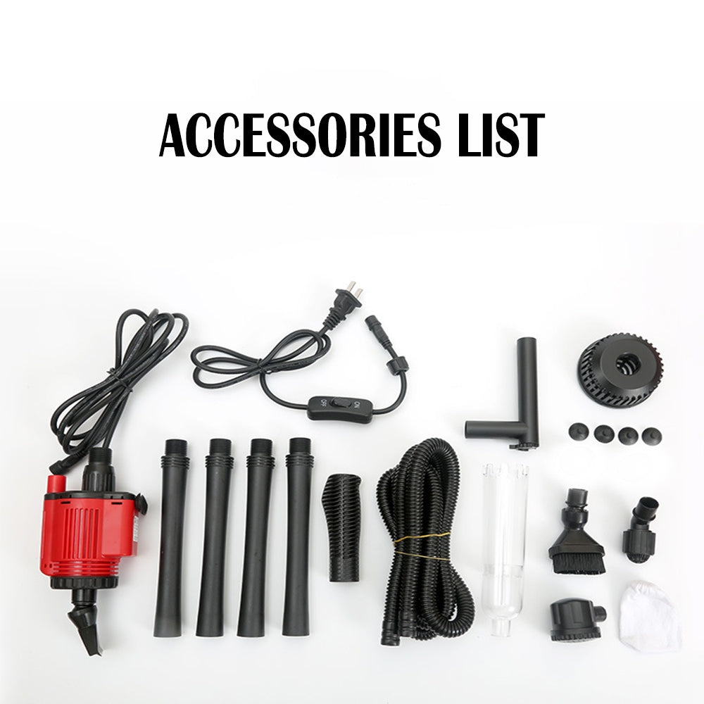 Aquarium Electric Siphon Pump Vacuum Cleaner