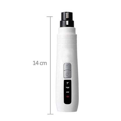 Pet Nail Electric Trimmer