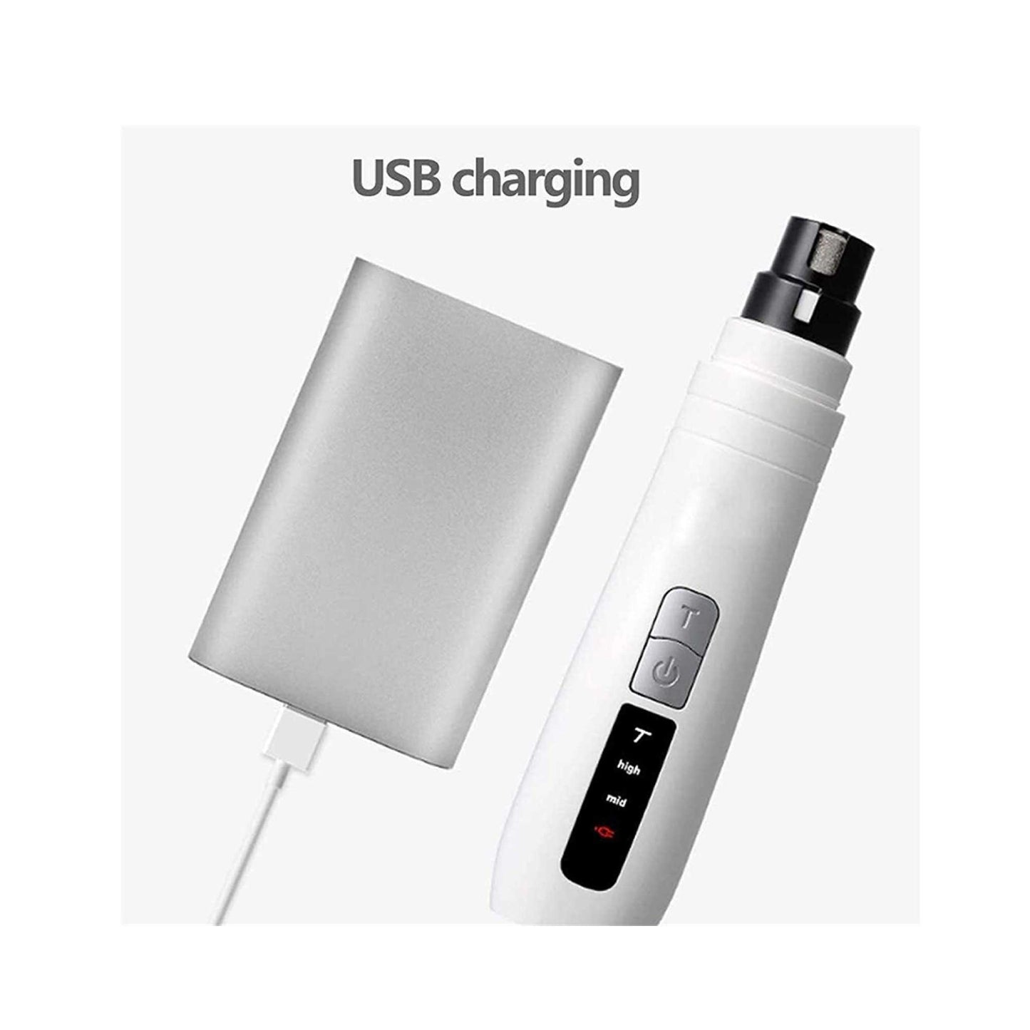 Pet Nail Electric Trimmer