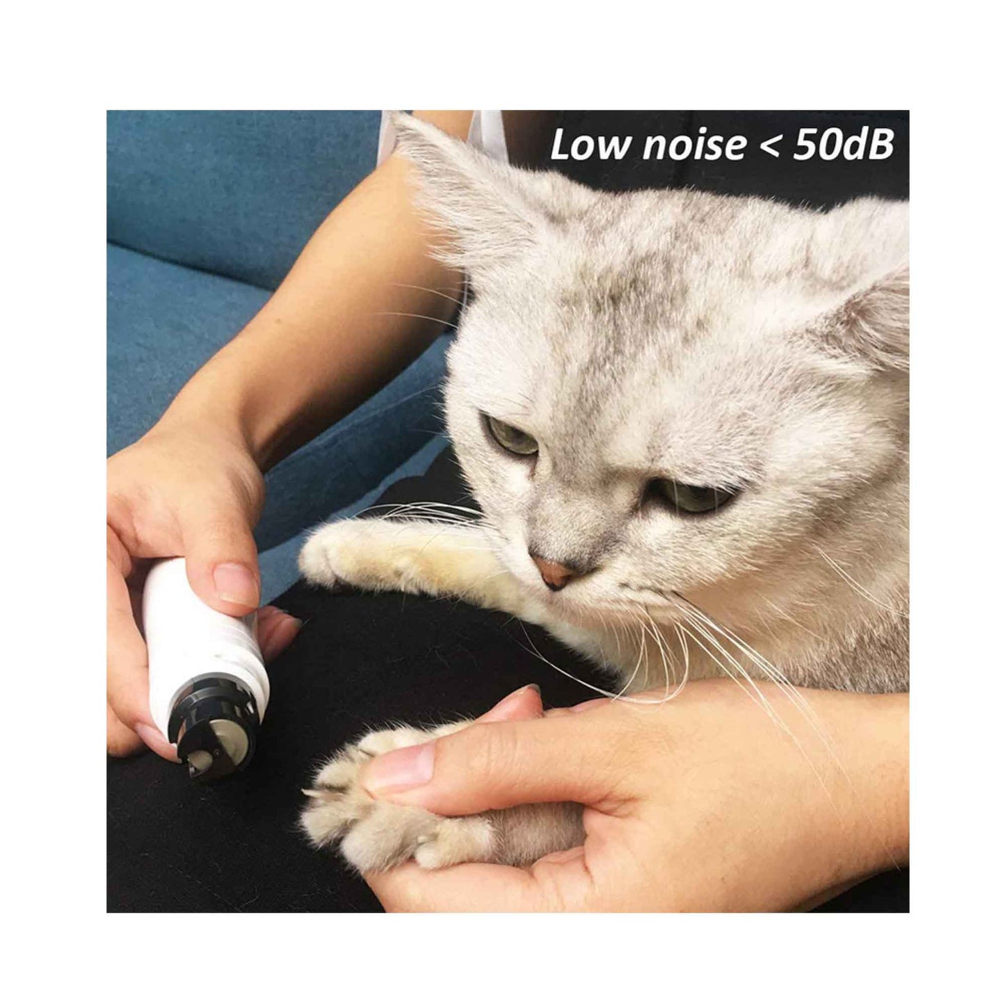 Pet Nail Electric Trimmer