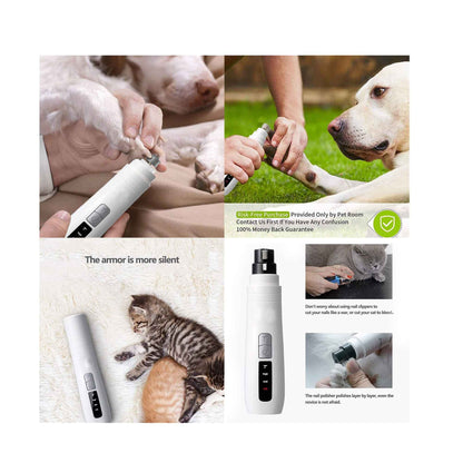 Pet Nail Electric Trimmer