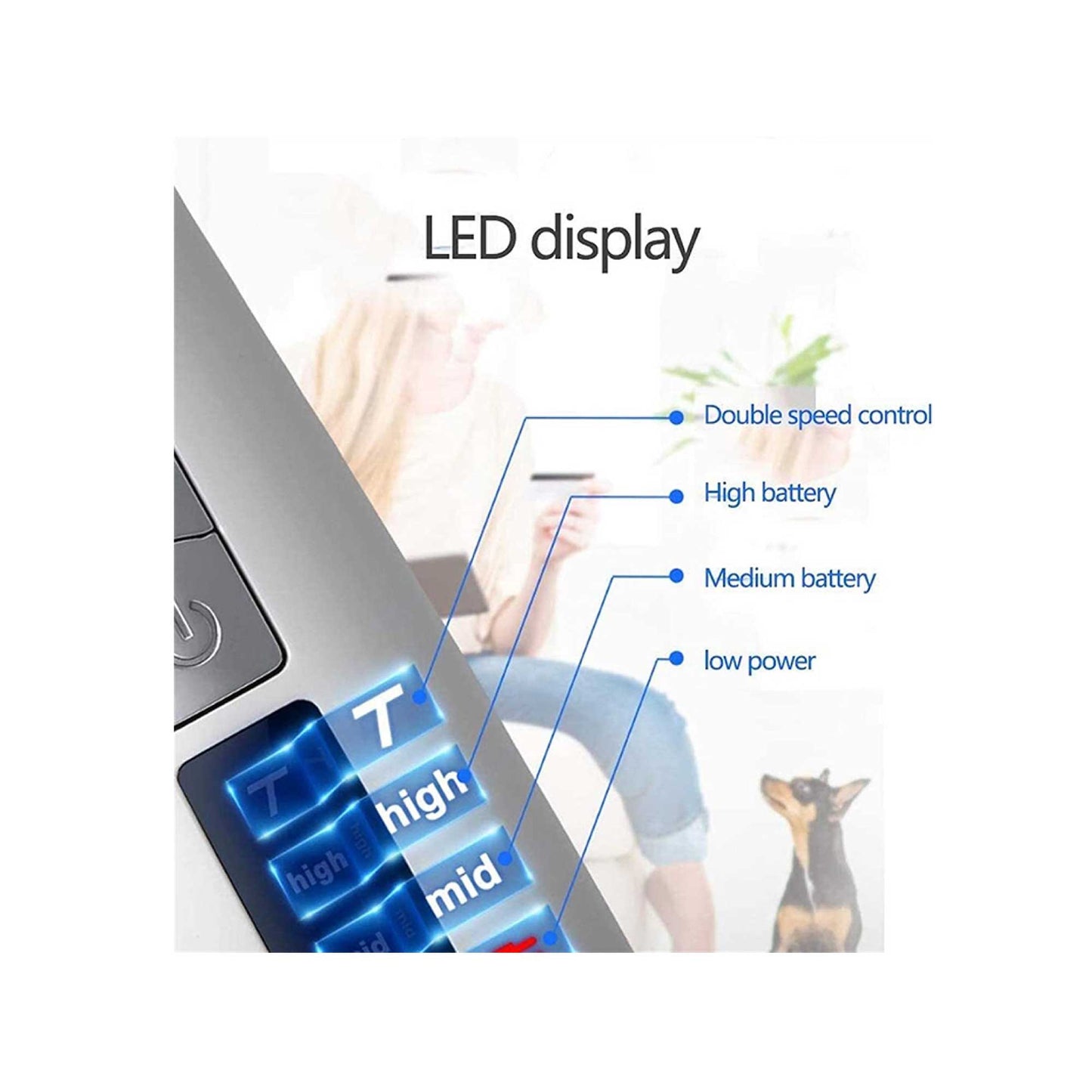 Pet Nail Electric Trimmer