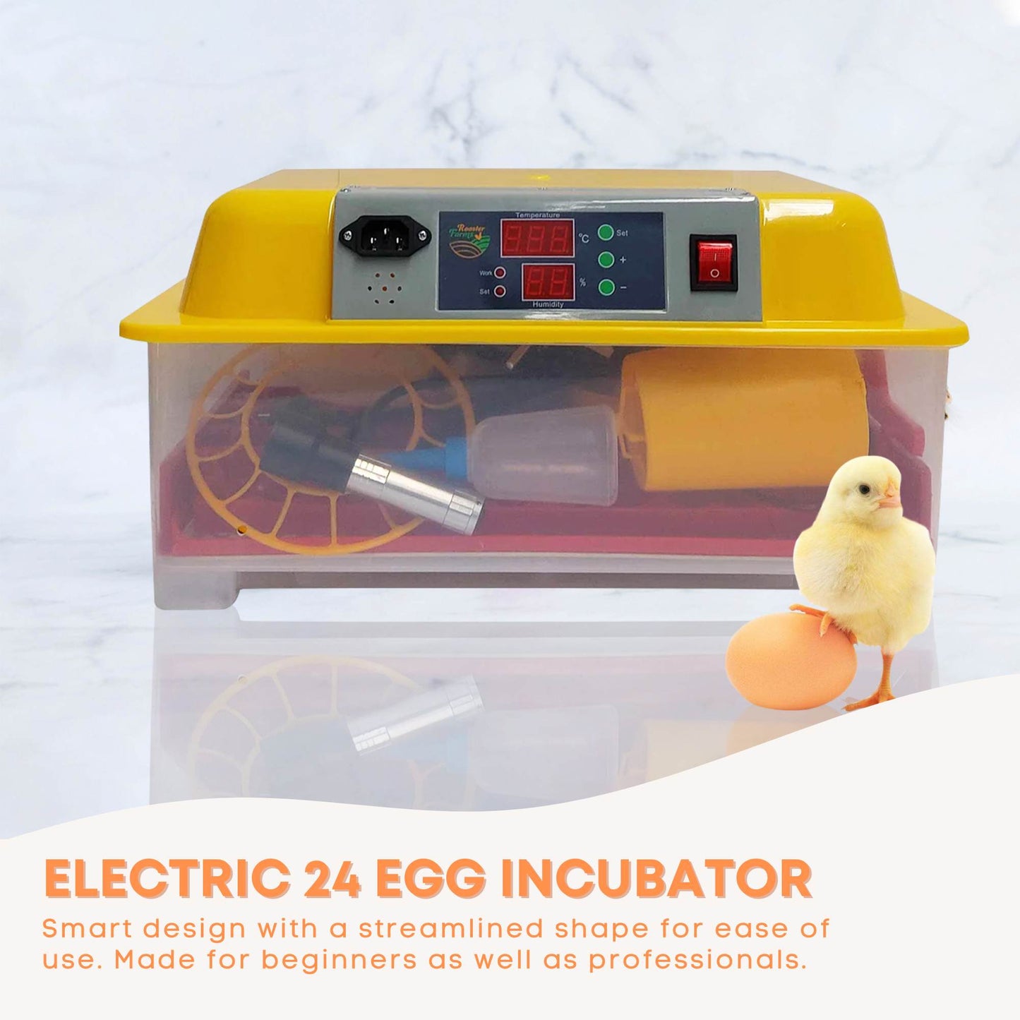 Electric 24 Egg Incubator