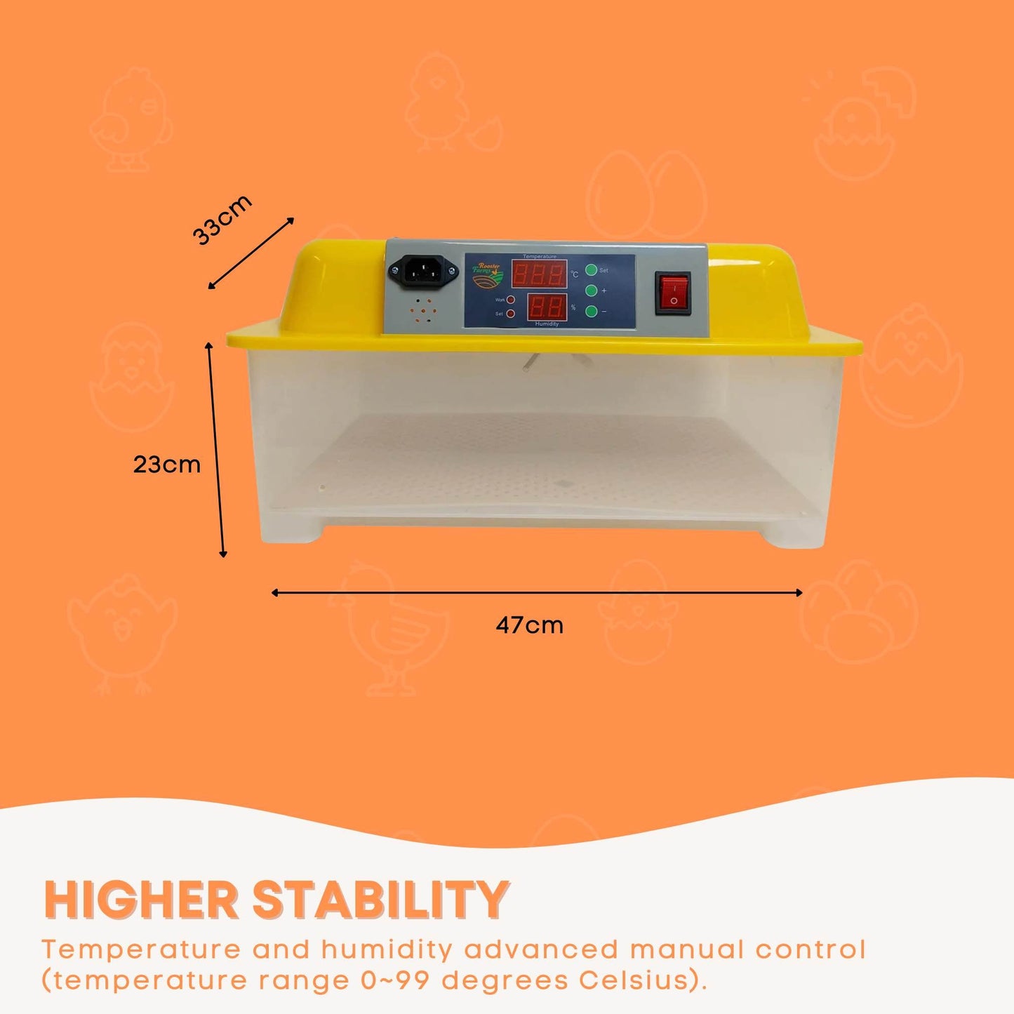Electric 24 Egg Incubator