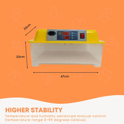 Electric 24 Egg Incubator
