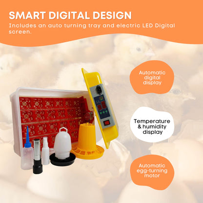 Electric 24 Egg Incubator