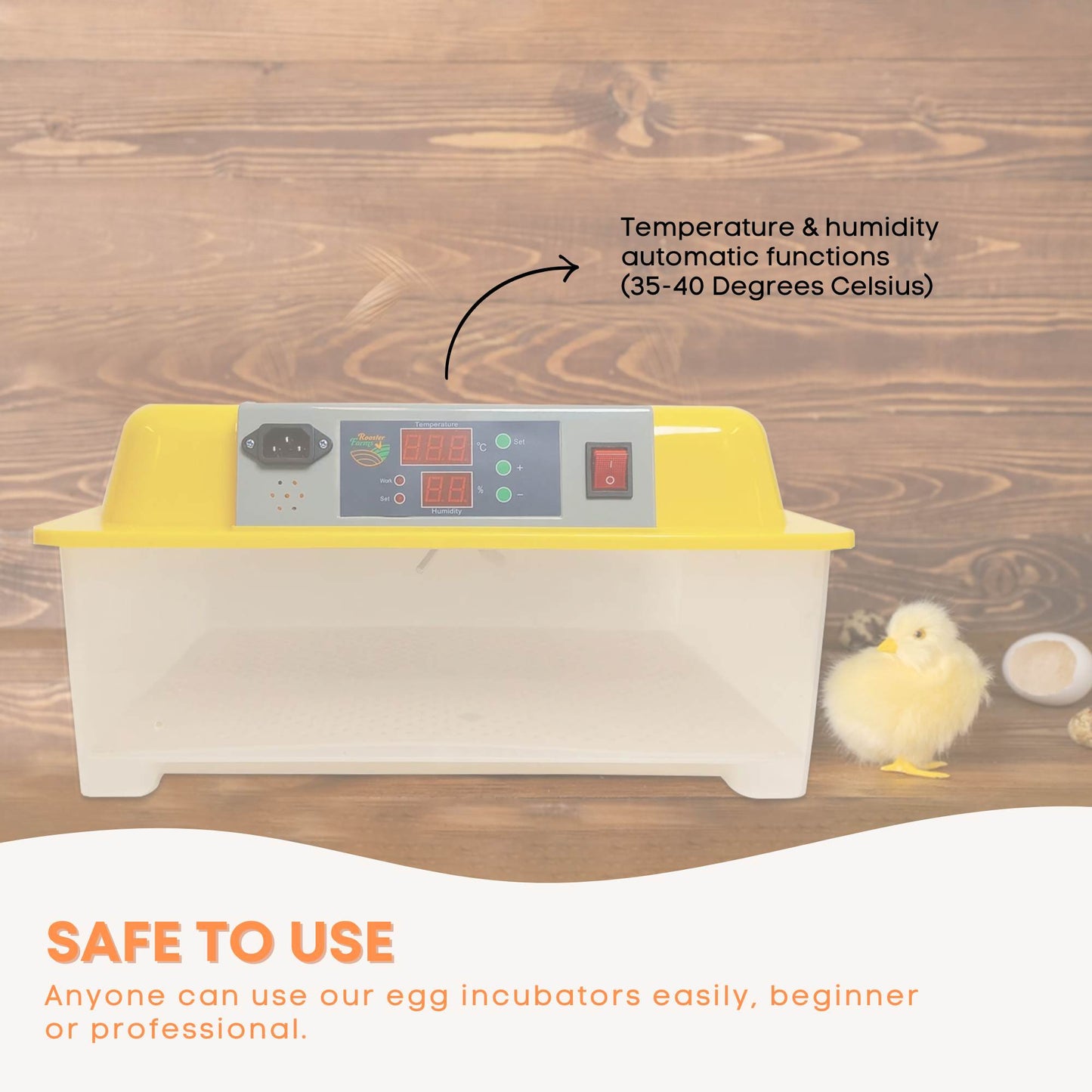 Electric 24 Egg Incubator