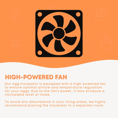 Electric 32 Egg Incubator + Accessories for Chicken Quail Duck