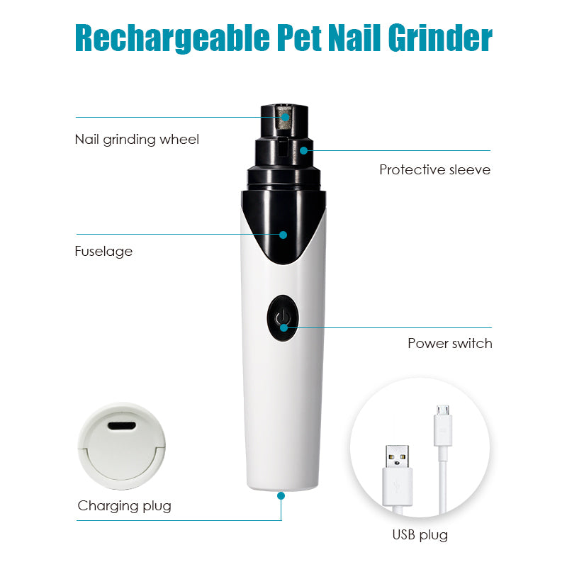 YES4PETS Electric Pet Nail Trimmer