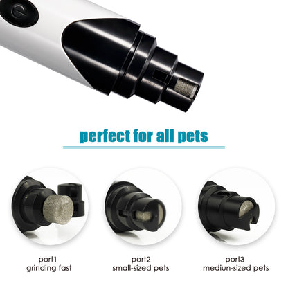 YES4PETS Electric Pet Nail Trimmer