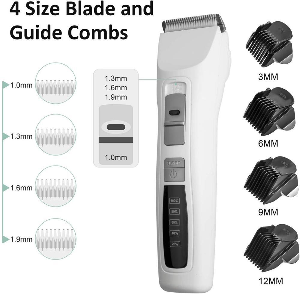 YES4PETS Pet Electric Clipper Kit