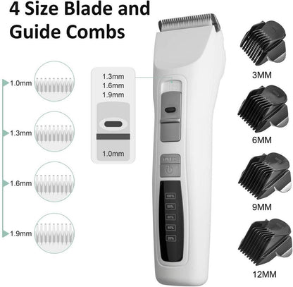 YES4PETS Pet Electric Clipper Kit