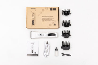 YES4PETS Pet Electric Clipper Kit