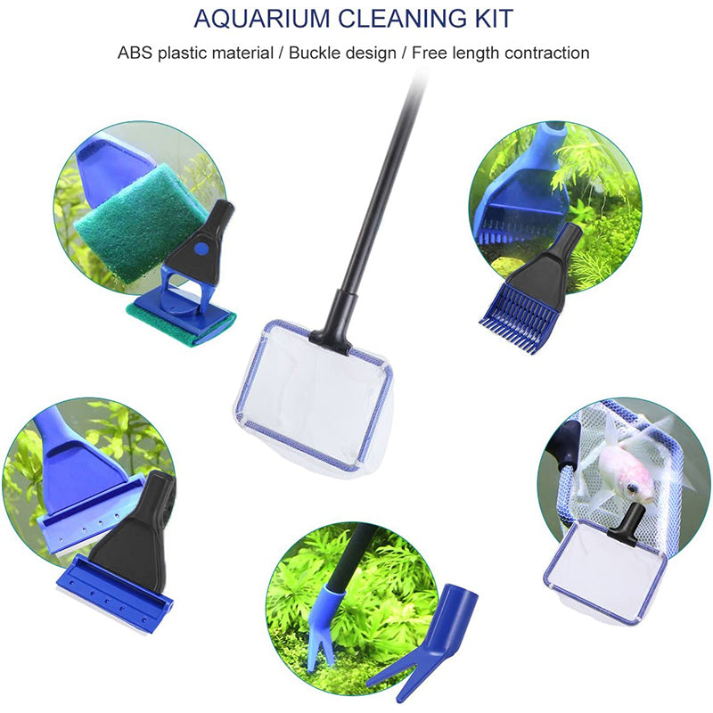 5 in1 Water Aquarium Cleaning Tool