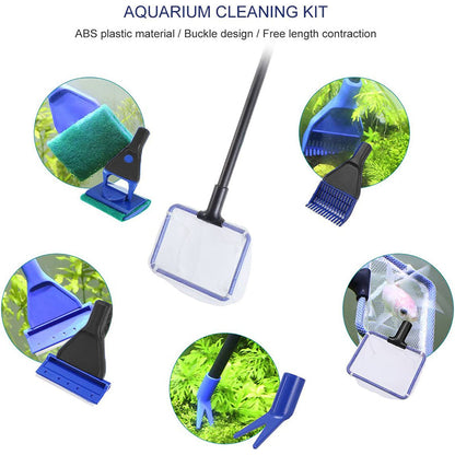 5 in1 Water Aquarium Cleaning Tool