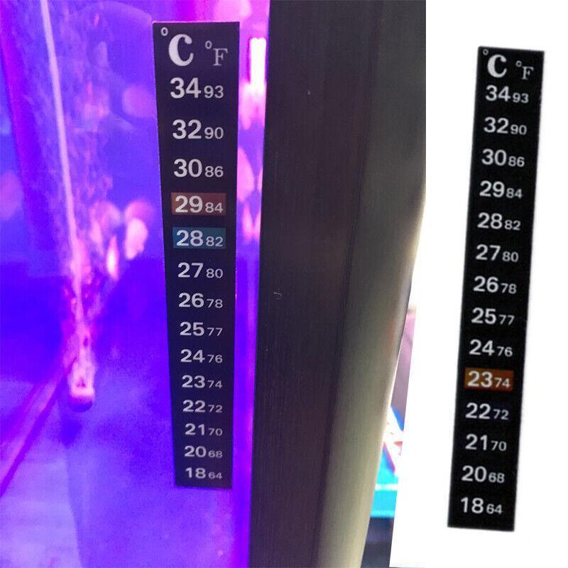 Aquarium Thermometer Fish Tank Sticker