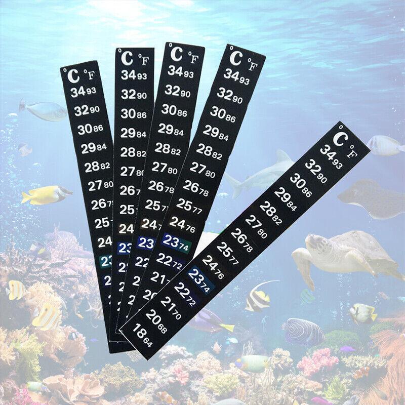 Aquarium Thermometer Fish Tank Sticker