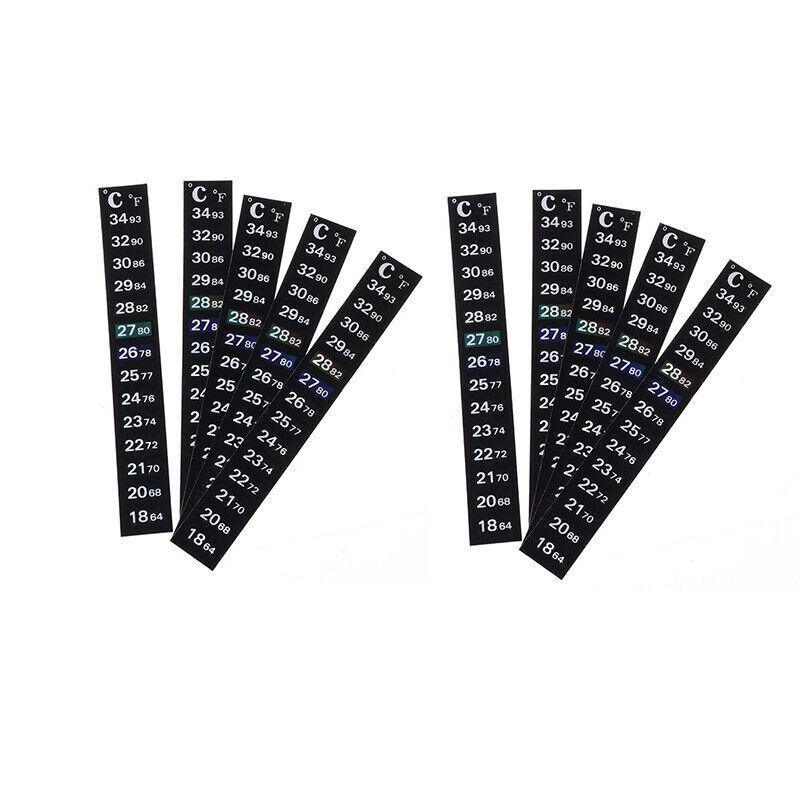 Aquarium Thermometer Fish Tank Sticker