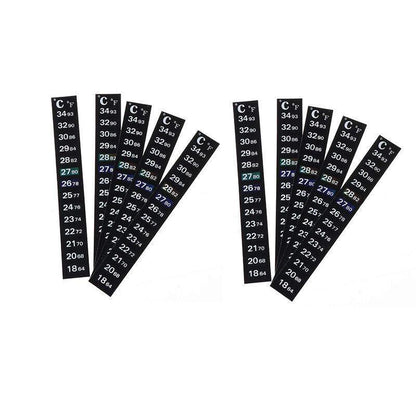 Aquarium Thermometer Fish Tank Sticker