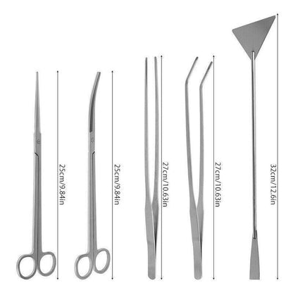 Stainless Steel Aquarium Tool Set