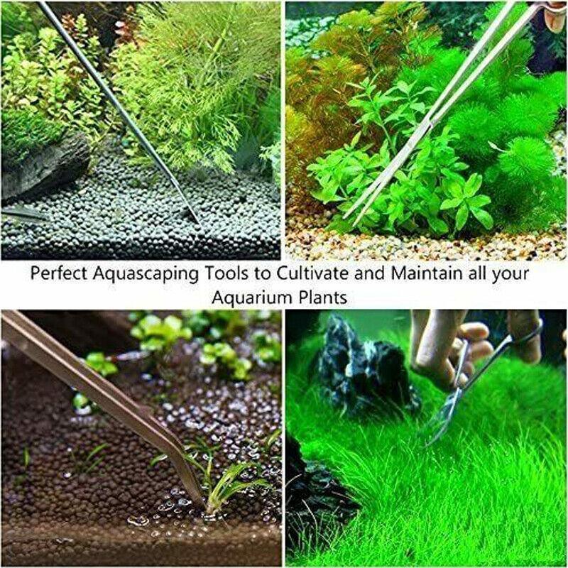 Stainless Steel Aquarium Tool Set