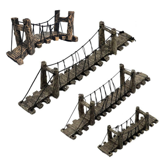 Resin Bridge Fish Tank Accessories